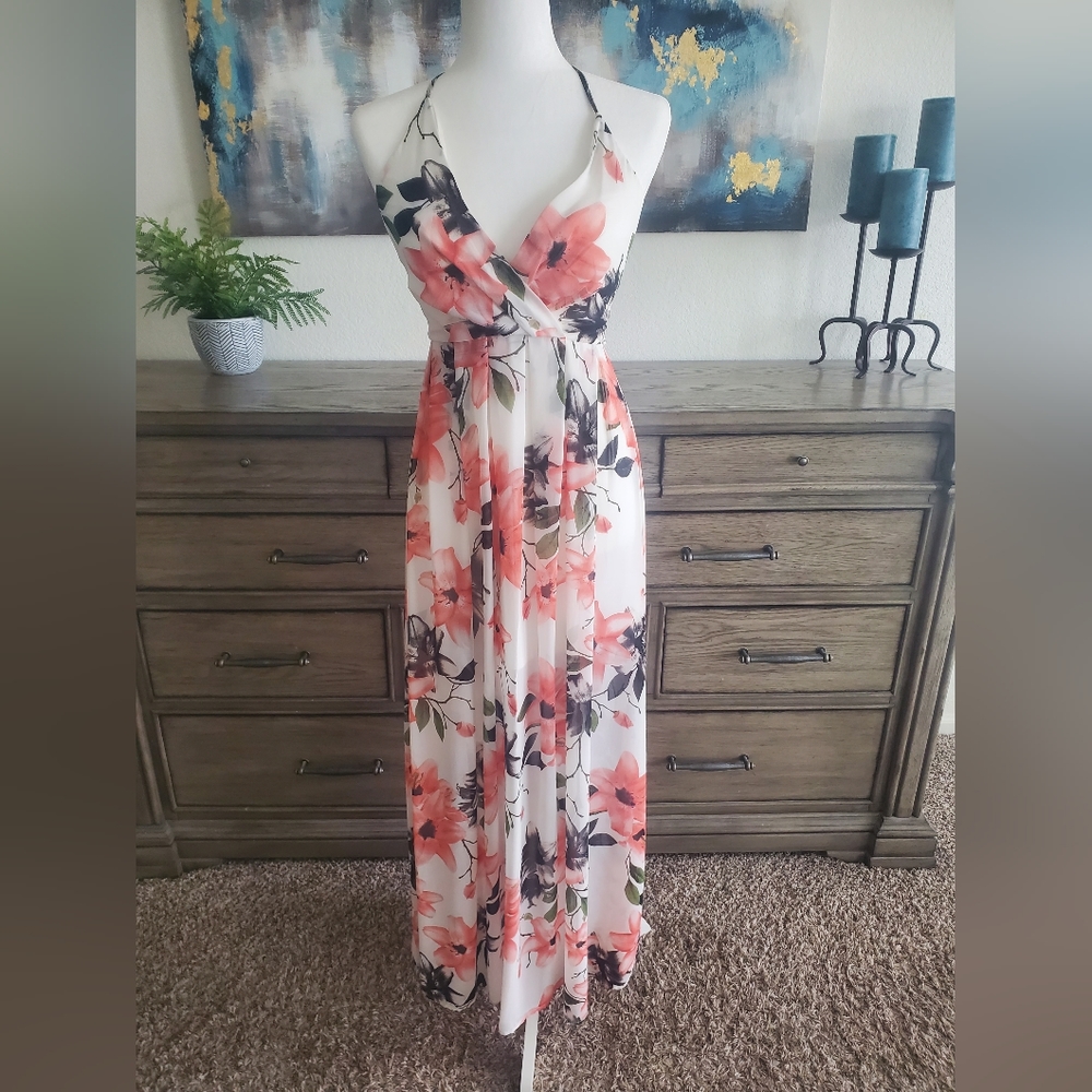 Charlotte Russe maxi dress